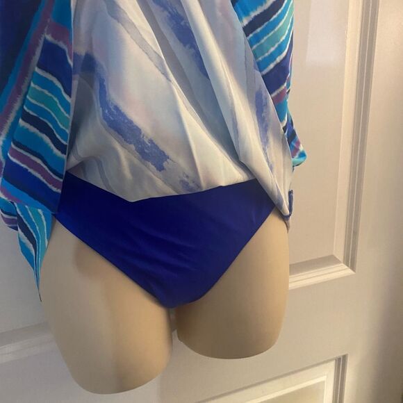 New Kim Gravel Swimsuits For All Scarf Tankini - Picture 4 of 6